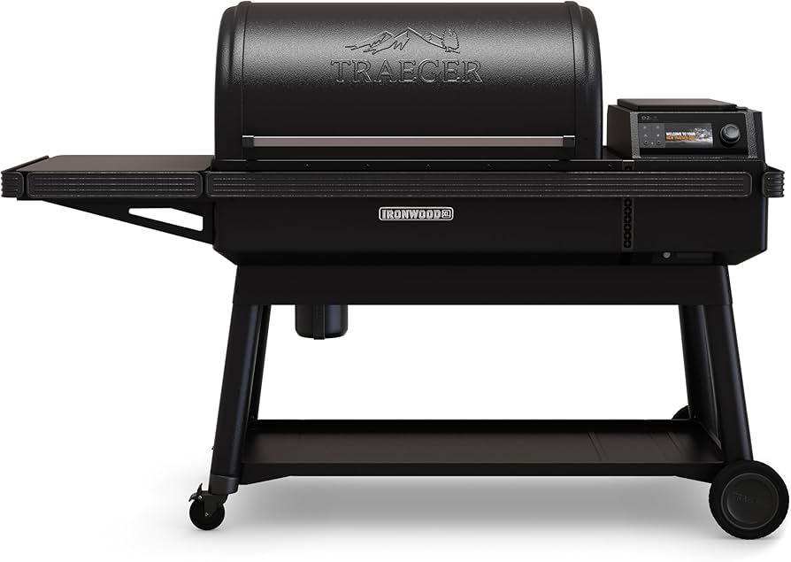 Traeger BBQ Grill Rental