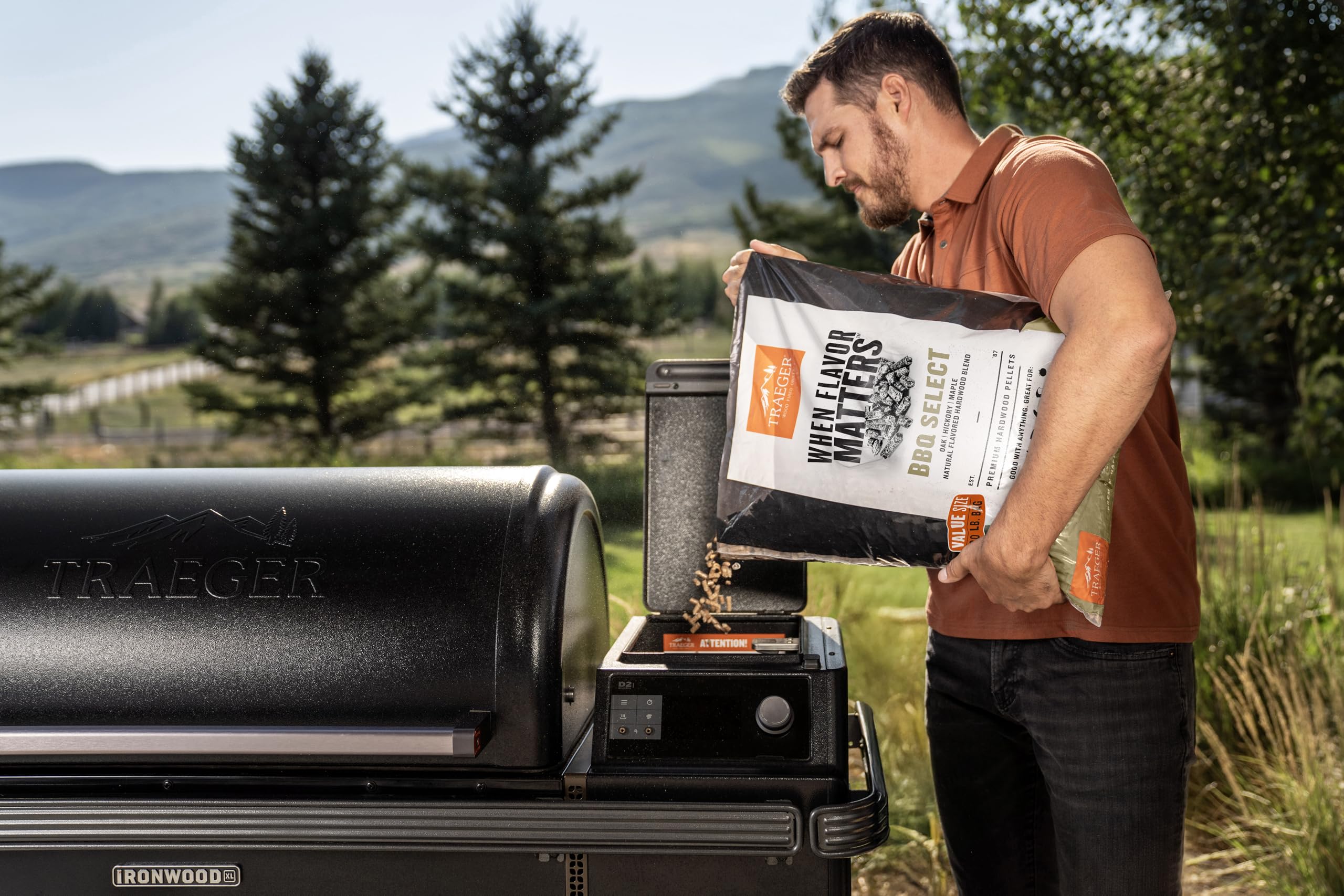 Traeger Grill Wood Pellets 2lb Bag