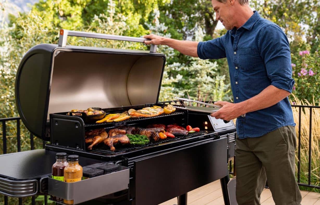 Traeger BBQ Grill Rental