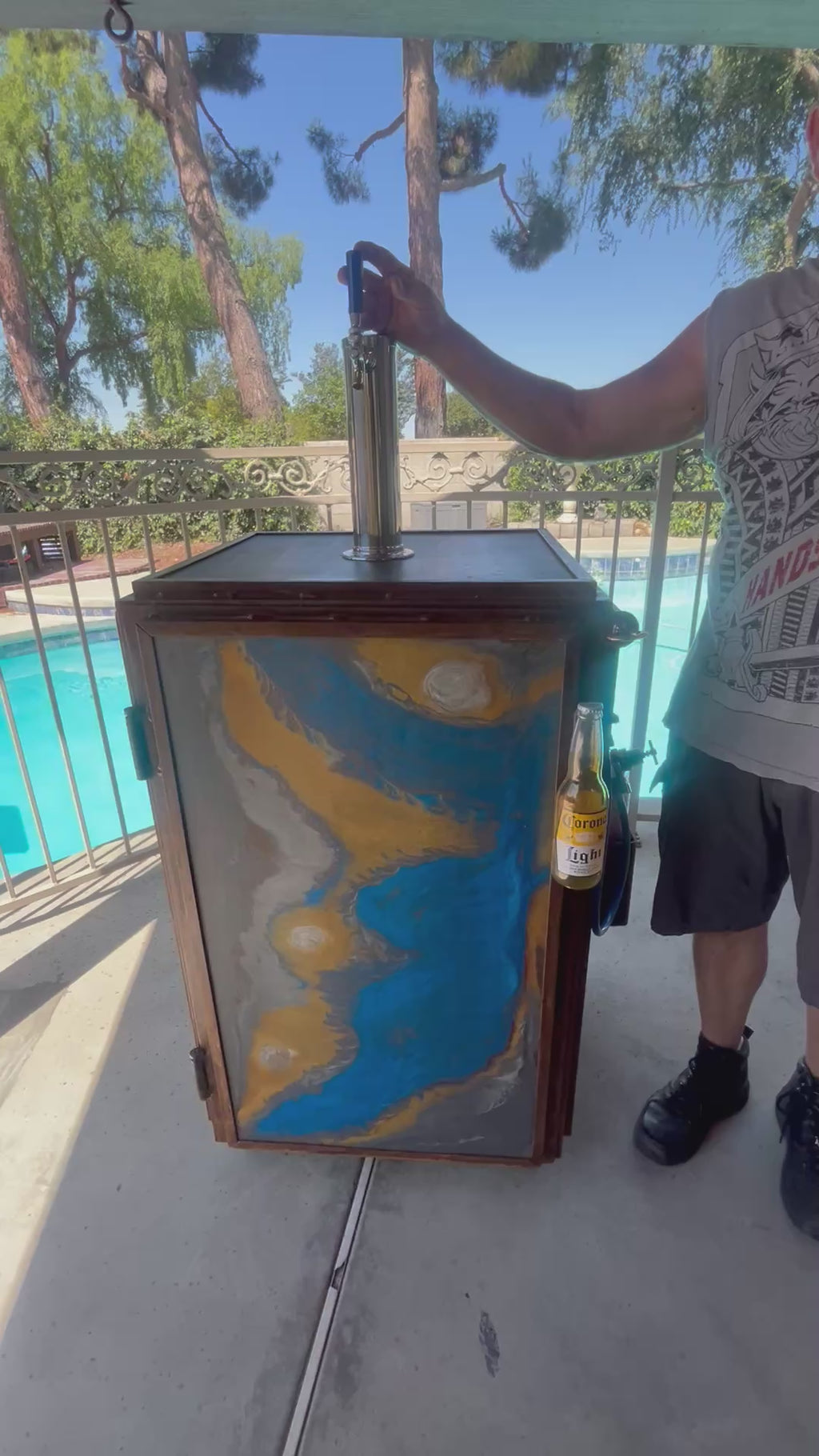 Kegerator - Gold Edition