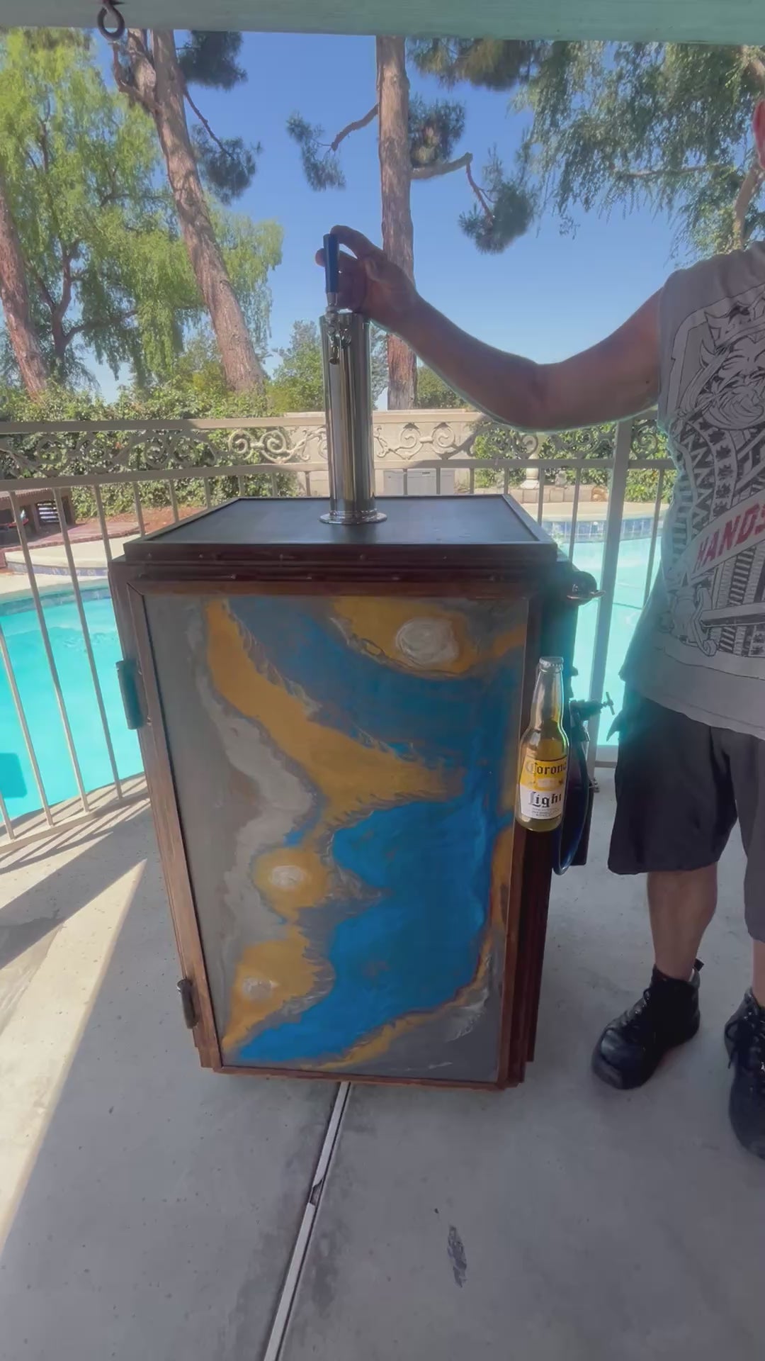 Kegerator - Gold Edition